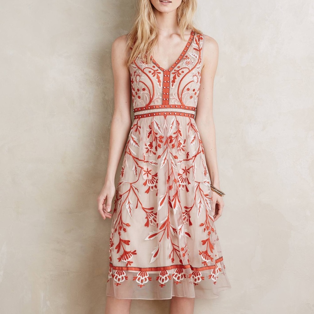 Alicante Dress by Moulinette Soeurs - Worn Once!